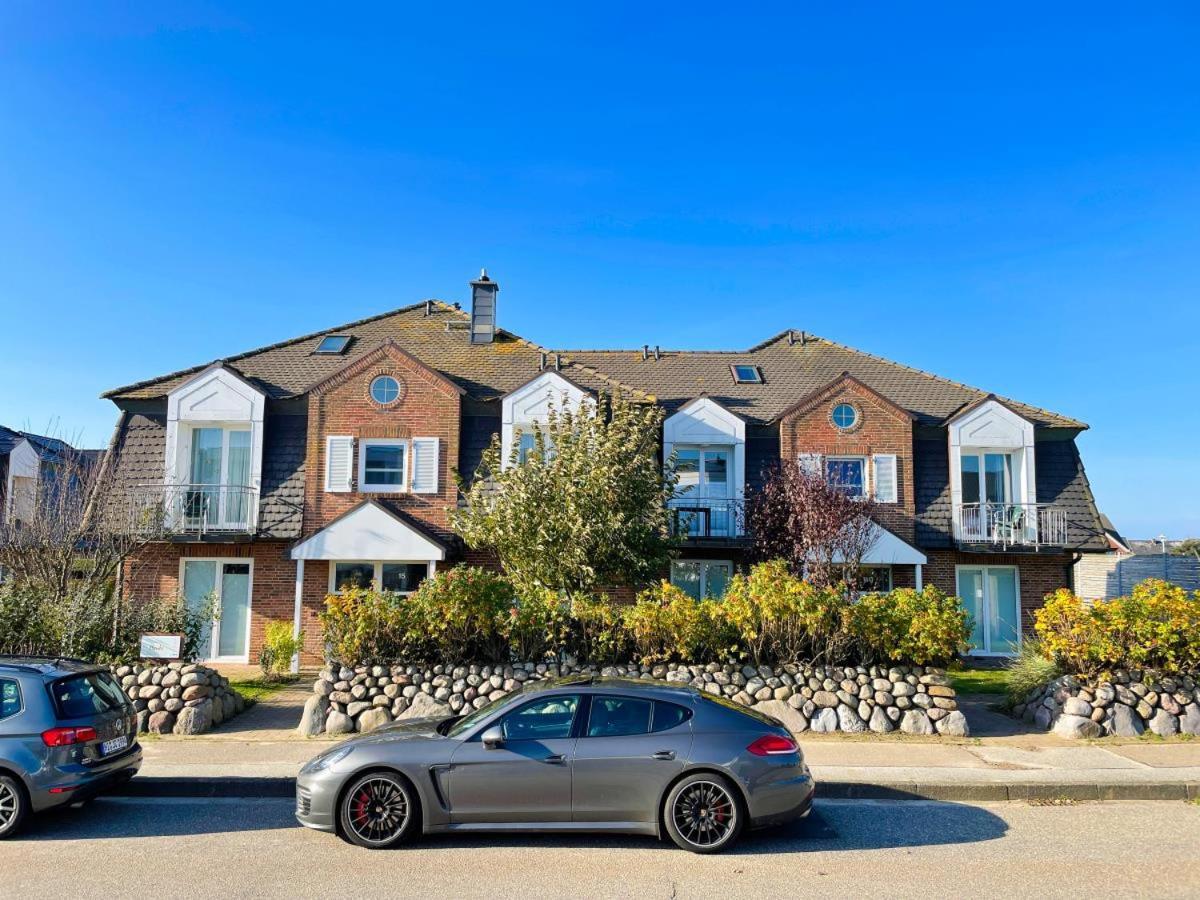 Haus Hauke App. 4 Dunengras Westerland Zewnętrze zdjęcie