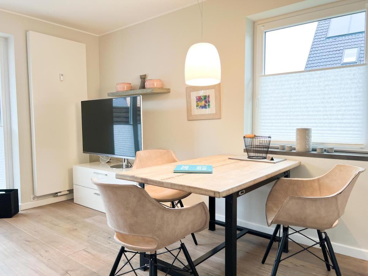 Haus Hauke App. 4 Dunengras Westerland Zewnętrze zdjęcie